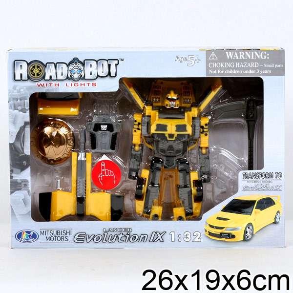 Робот из серии "Galaxy Defender" - Mitsubishi Motors, 1:32, со светом